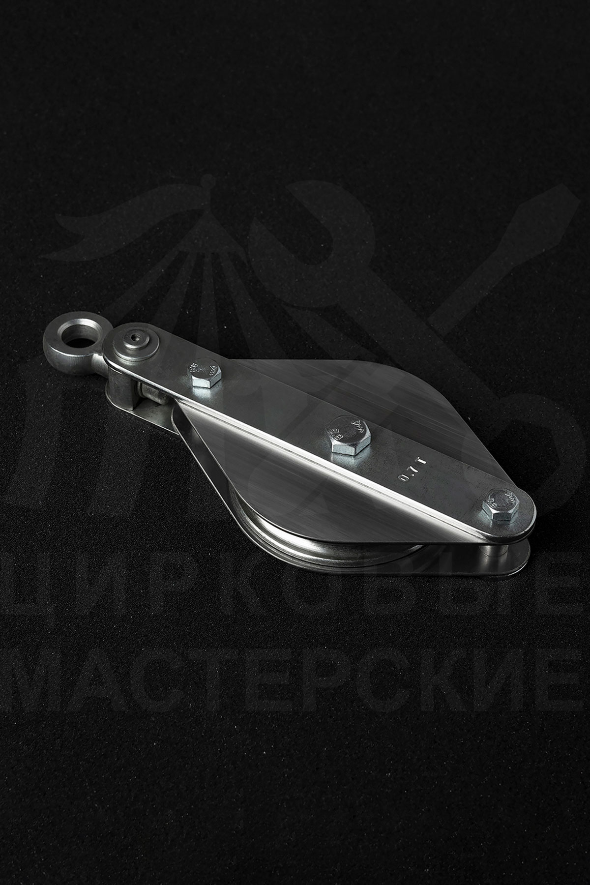 Single Pulley Block for 6–10 mm Steel Wire Rope SWL 700 kg