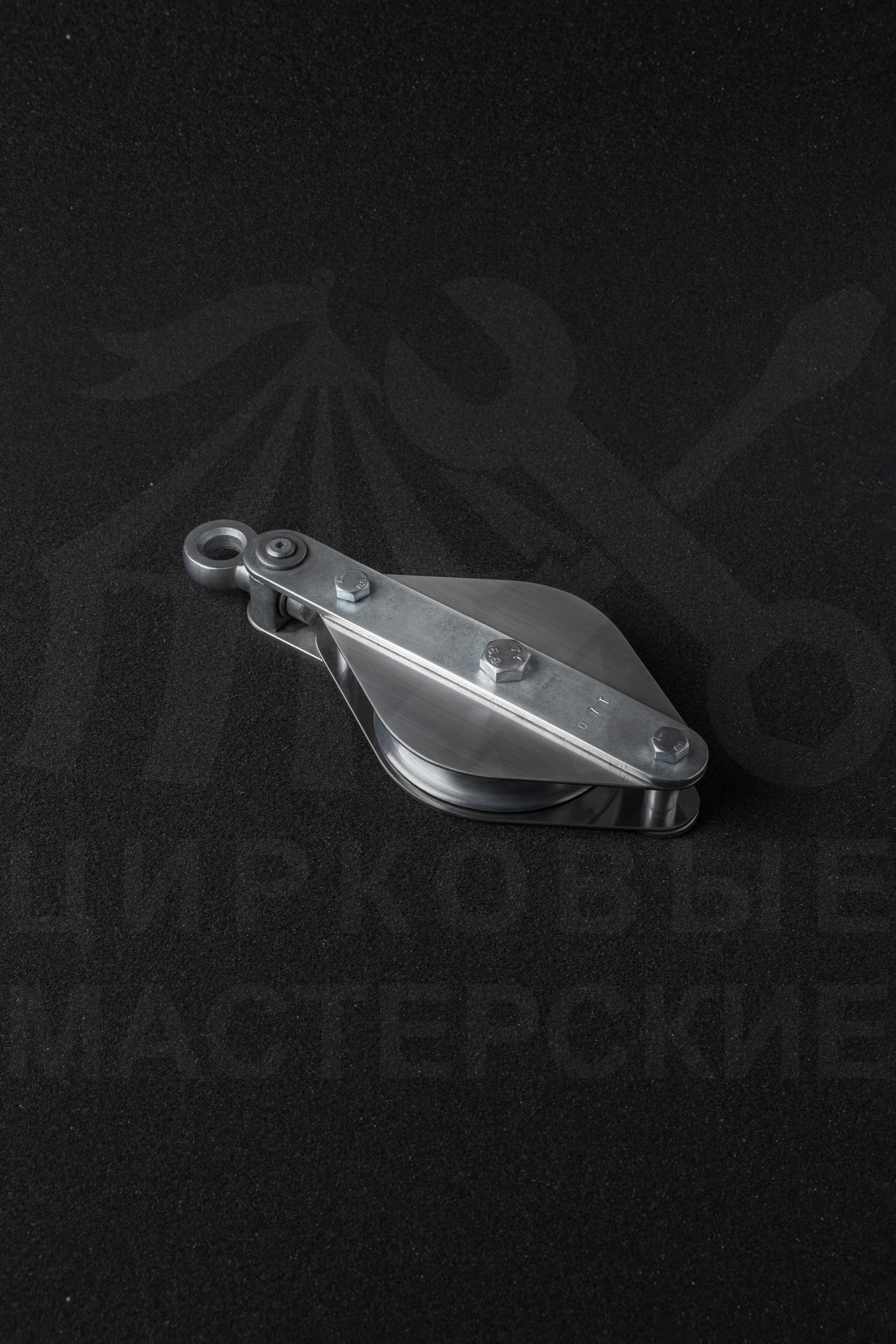 Single Pulley Block for Aerial Static Rope SWL 700 kg