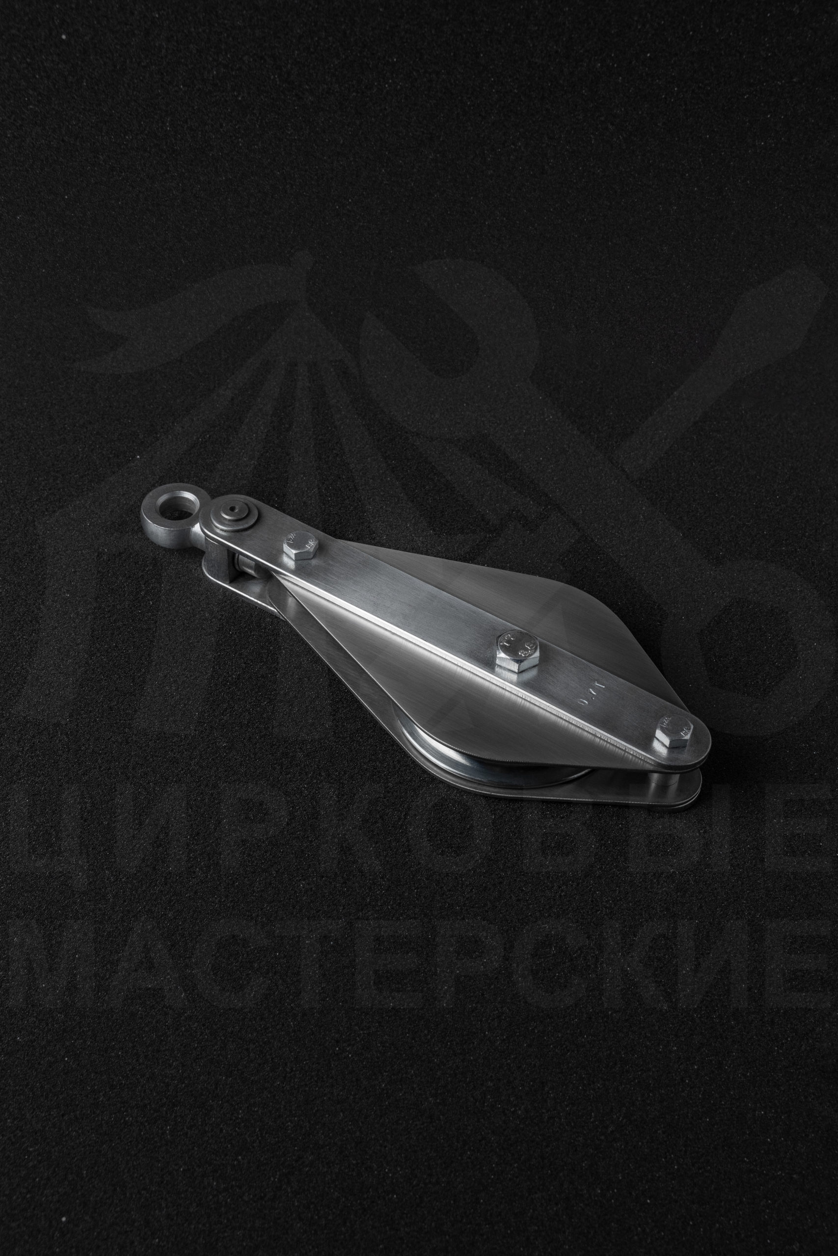 Single Pulley Block (Extended) for 6–10 mm Steel Wire Rope SWL 700 kg