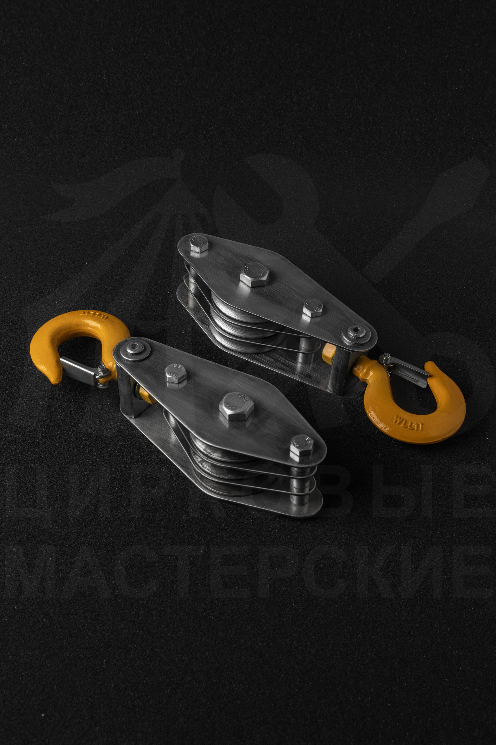 Triple Pulley Block System SWL 400 kg