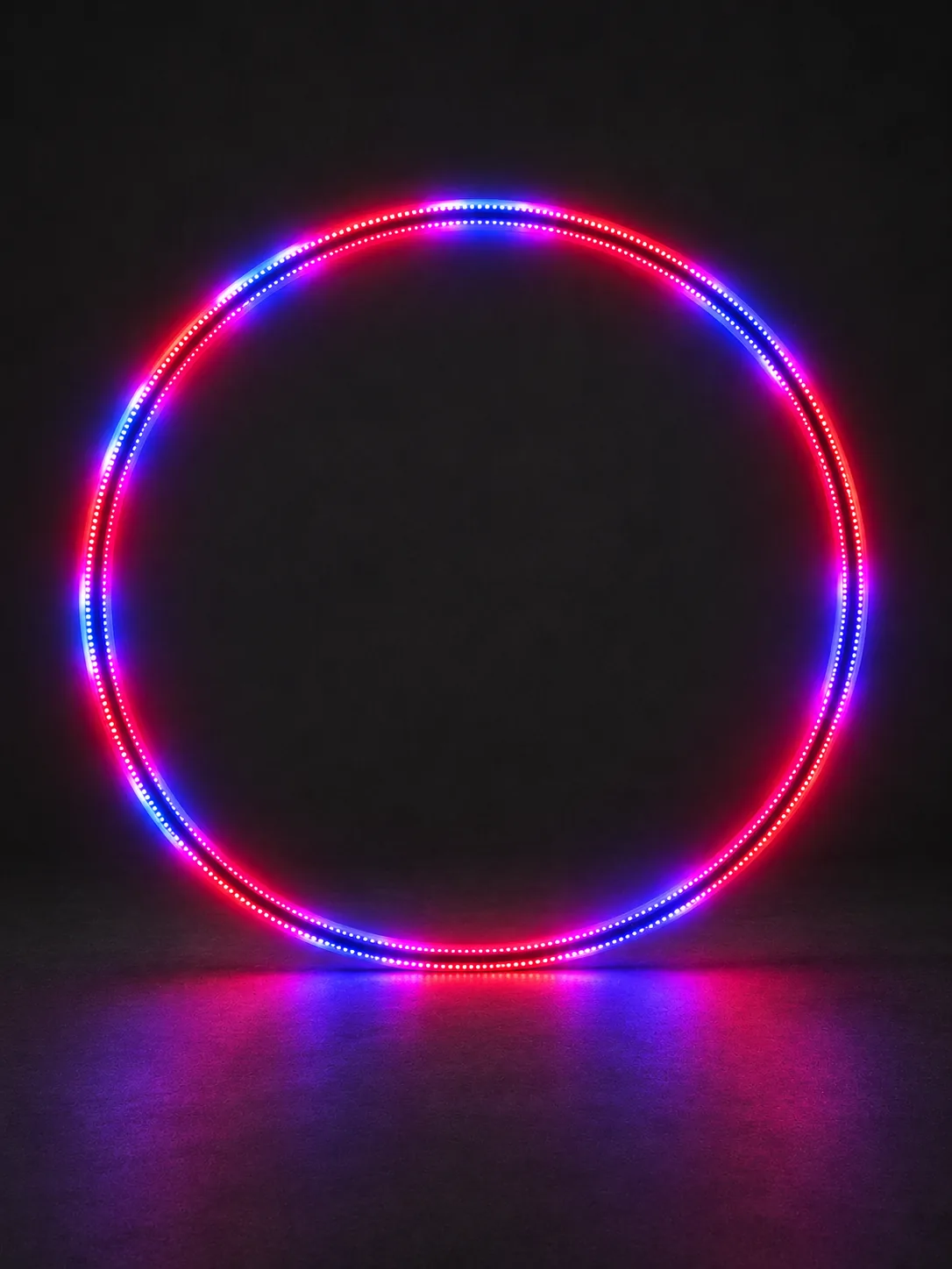 LED Cyr wheel
