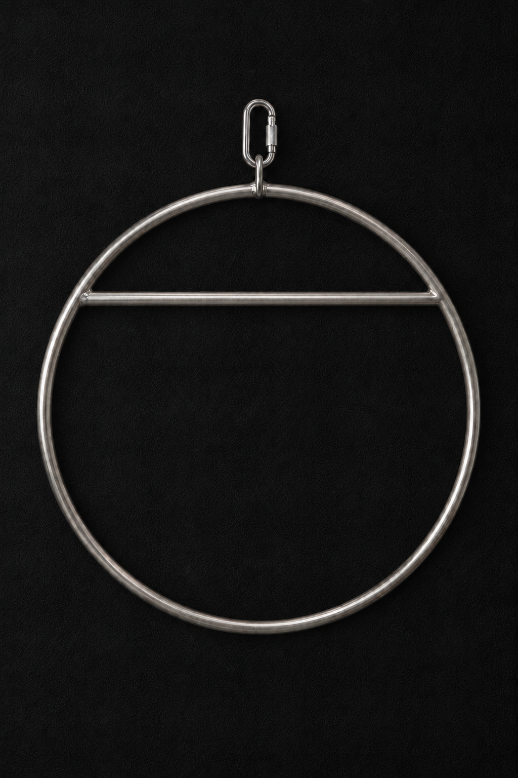 Aerial Hoop with carabin and