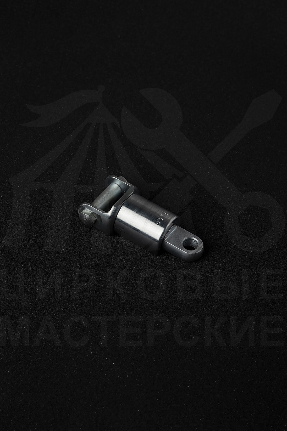 Aerial Swivel SWL 350 kg Eye-to-Fork, 36 mm Strap Size