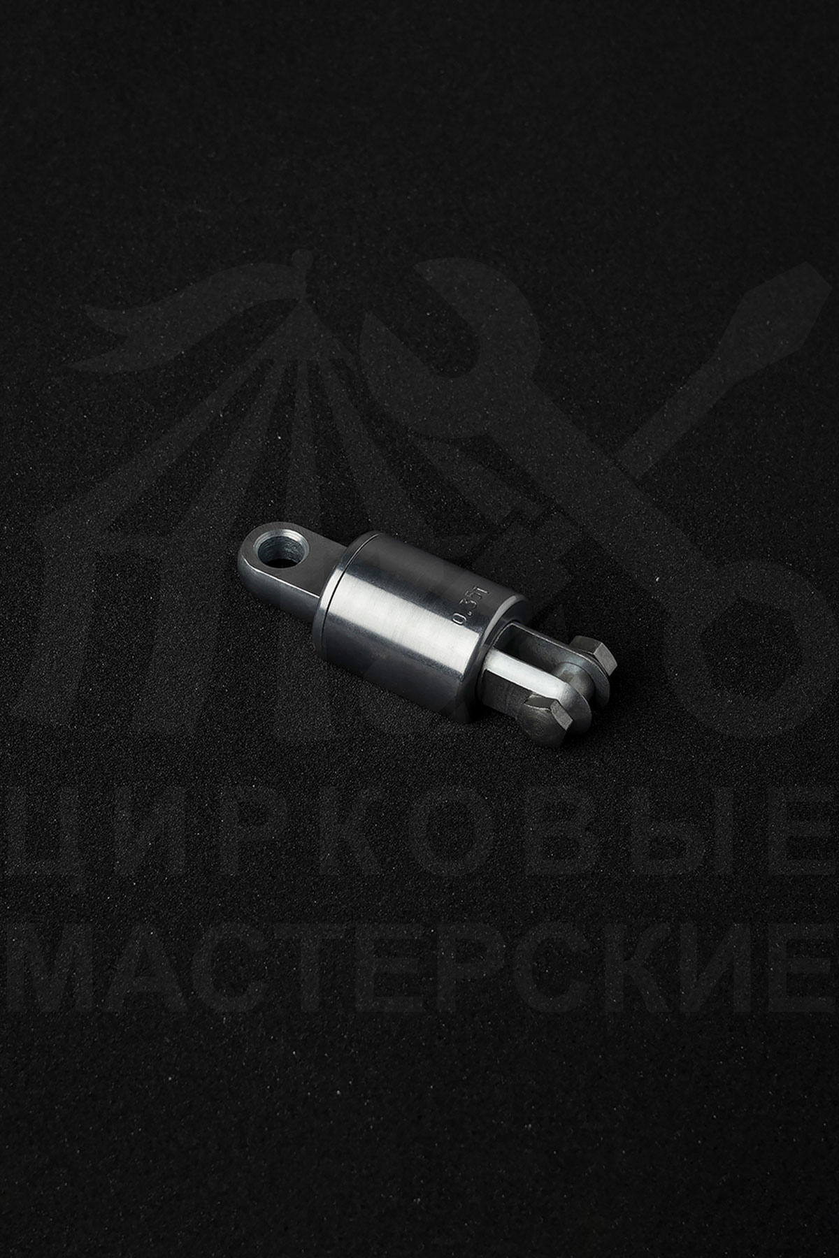 Aerial Swivel SWL 350 kg Eye-to-Fork