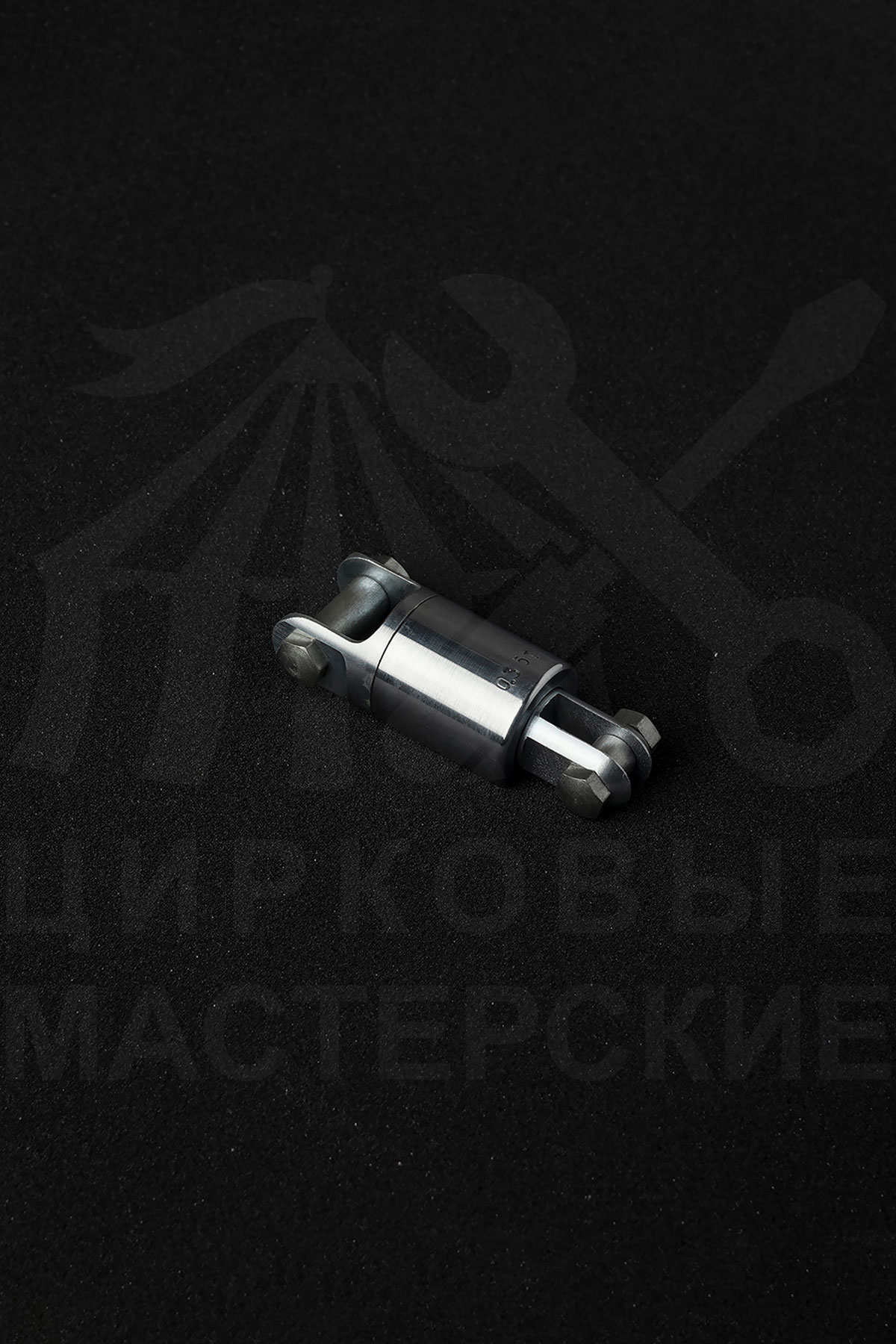 Aerial Swivel SWL 350 kg Fork-to-Fork, 27 mm Strap Size