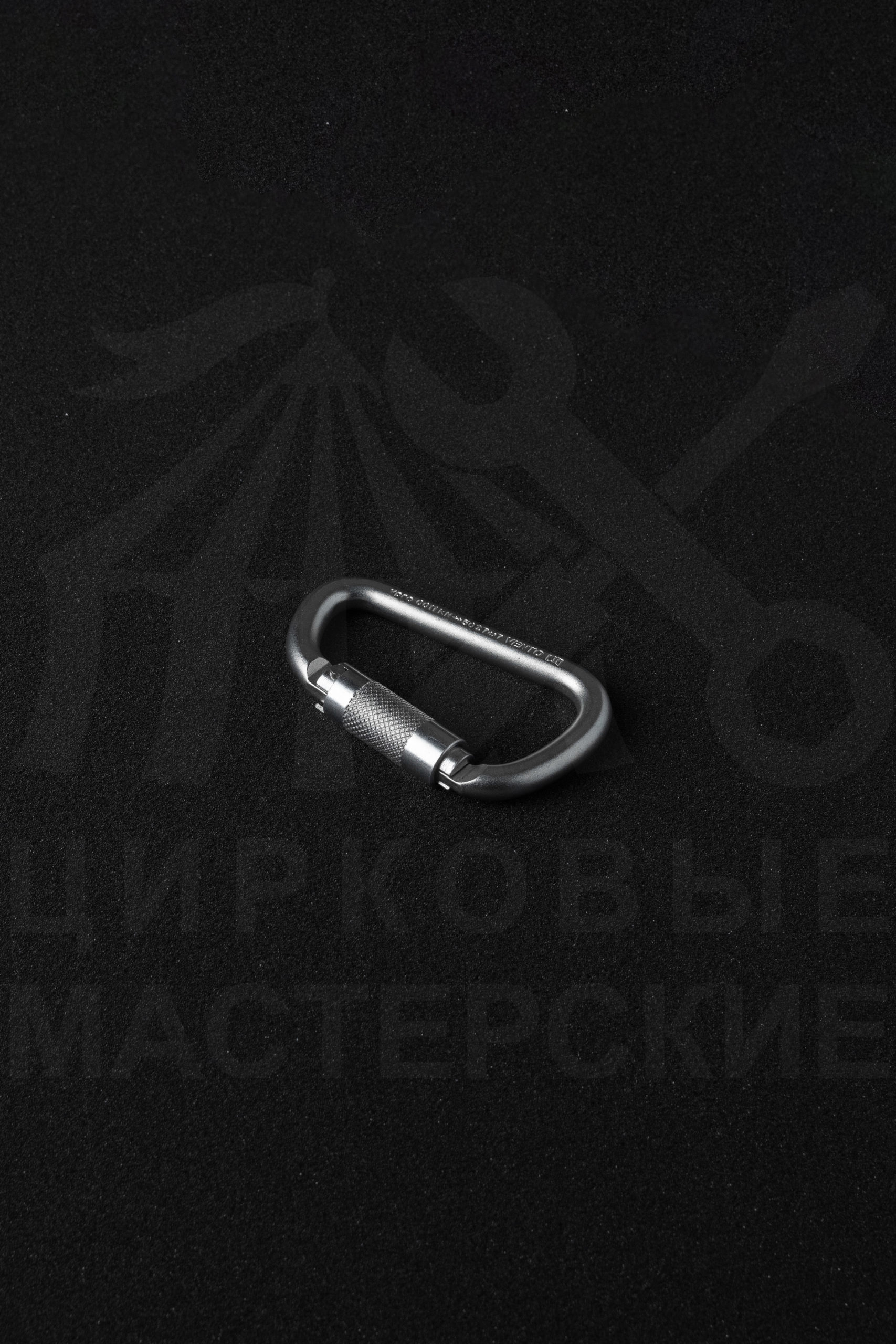 Auto-Locking Carabiner SWL 700 kg