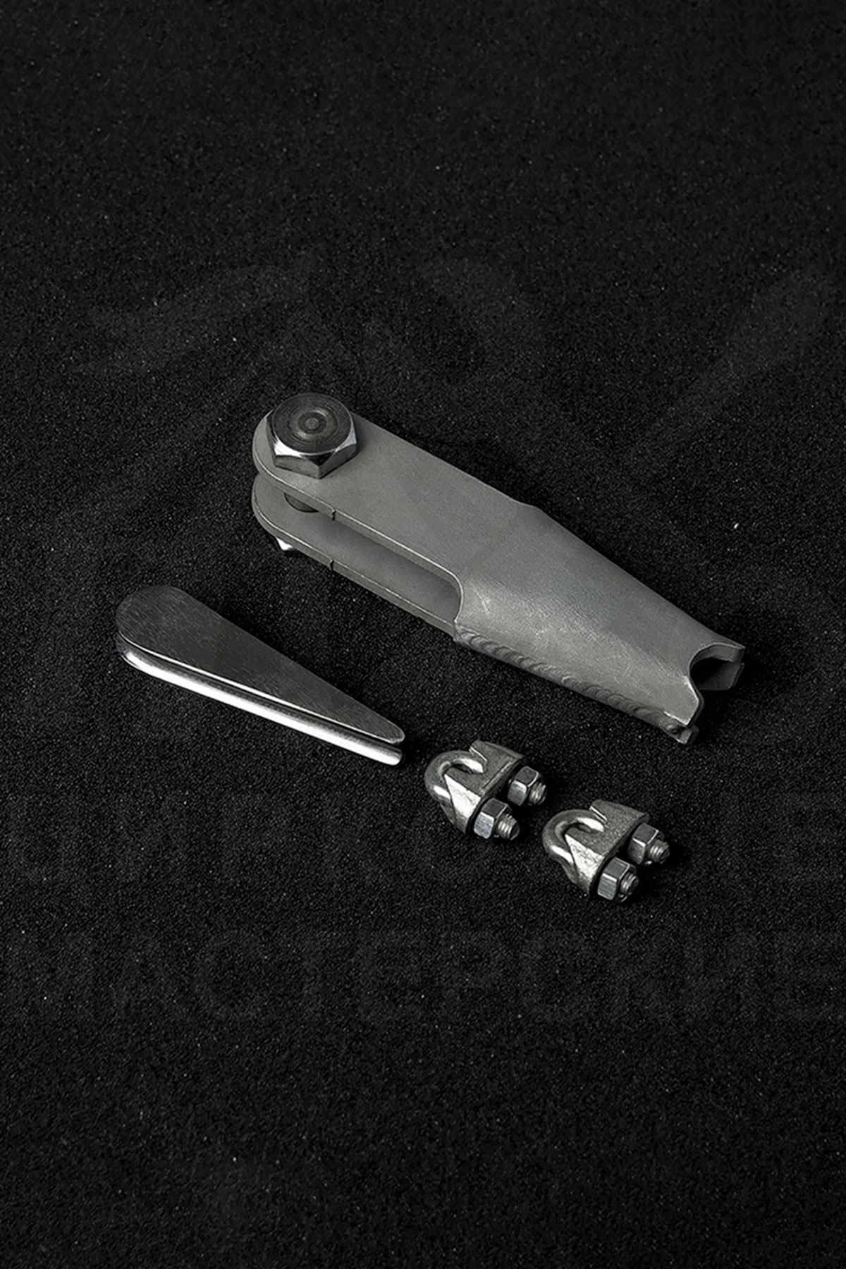 Wedge Socket for Steel Wire Rope 4.1–5.6 mm SWL 300 kg