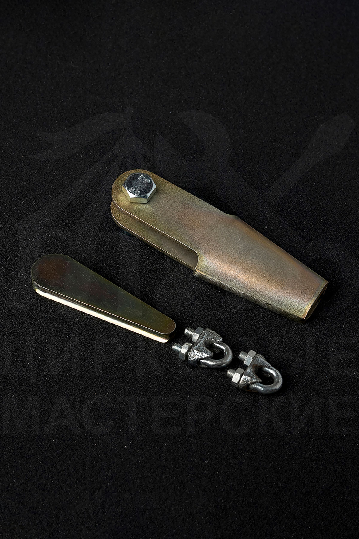 Wedge Socket for Steel Wire Rope 6.2–8.3 mm SWL 500 kg
